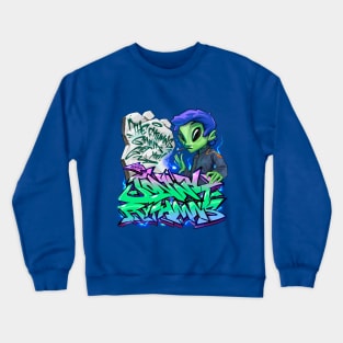 Rythmns Gonna Get You by Zarkoner Crewneck Sweatshirt